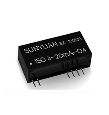 4、ISO 4-20mA-O/SY 4-20mA-O/ISOH 4-20mA系列無源型兩線制模擬信號電流轉電壓(IV轉換)變送器