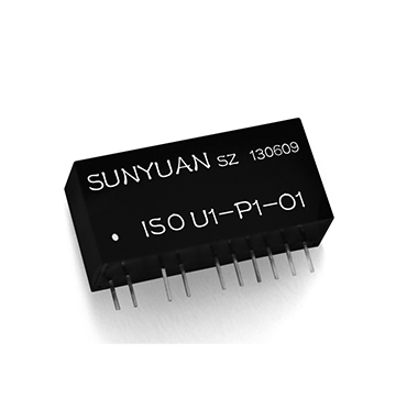 25、ISO U(A)-P-O系列 0-10V/4-20mA模擬信號光電隔離變送器放大器